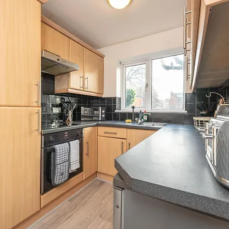 Centre, Free Parking, Nhs, Contractors Appartement