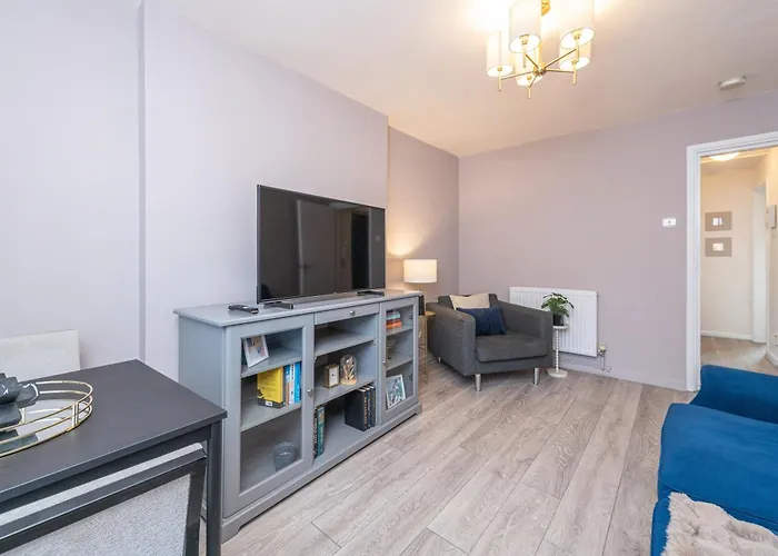 Appartement Centre, Free Parking, Nhs, Contractors