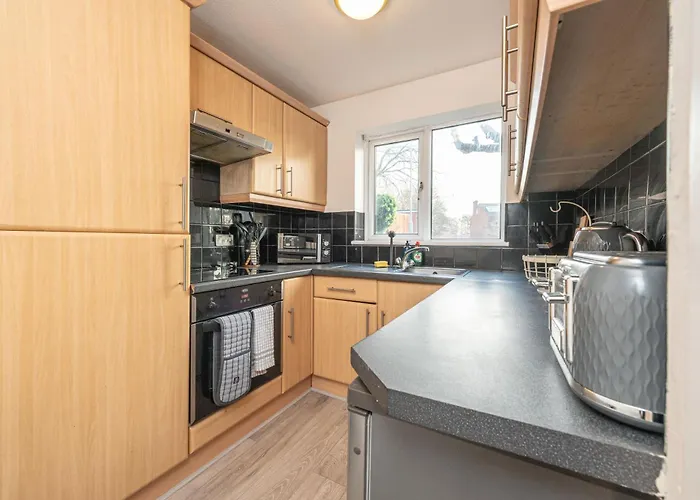 Centre, Free Parking, Nhs, Contractors Appartement