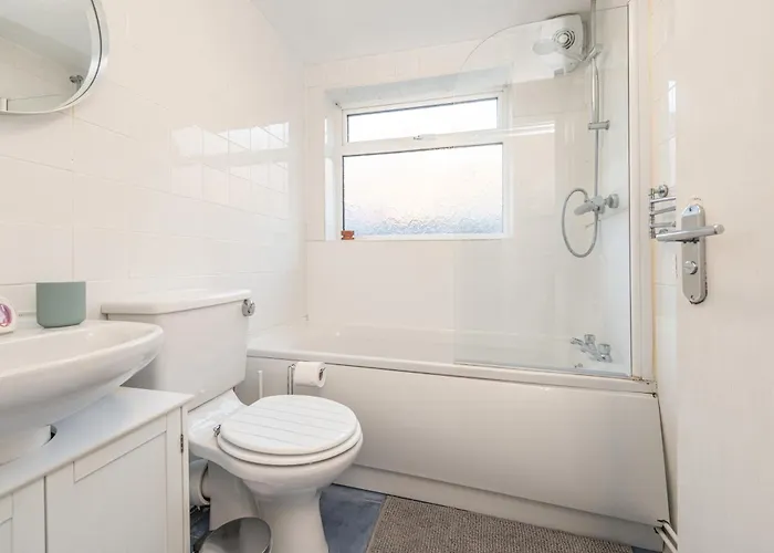 Centre, Free Parking, Nhs, Contractors Appartement